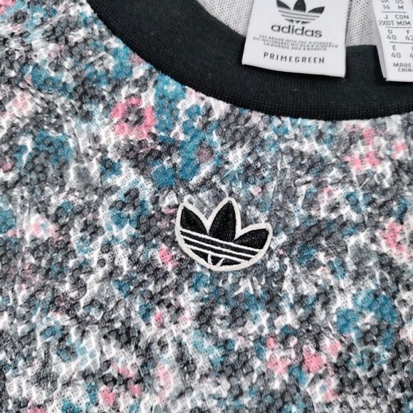 Adidas Primegreen Sleek Spacer Mesh Sweatshirt - Picture 10 of 16